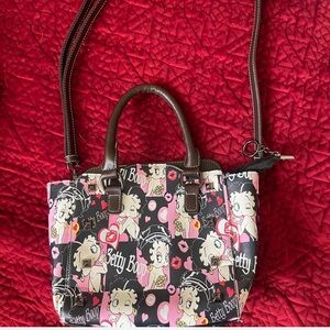 Vintage Betty Boop purse